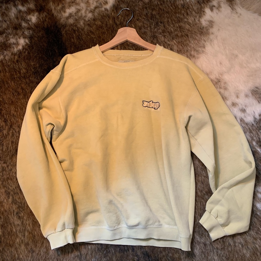 Vintage Dusty Yellow Sweatshirt